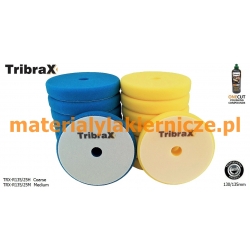 TribraX 130-135mm gąbka polerska materialylakiernicze.pl